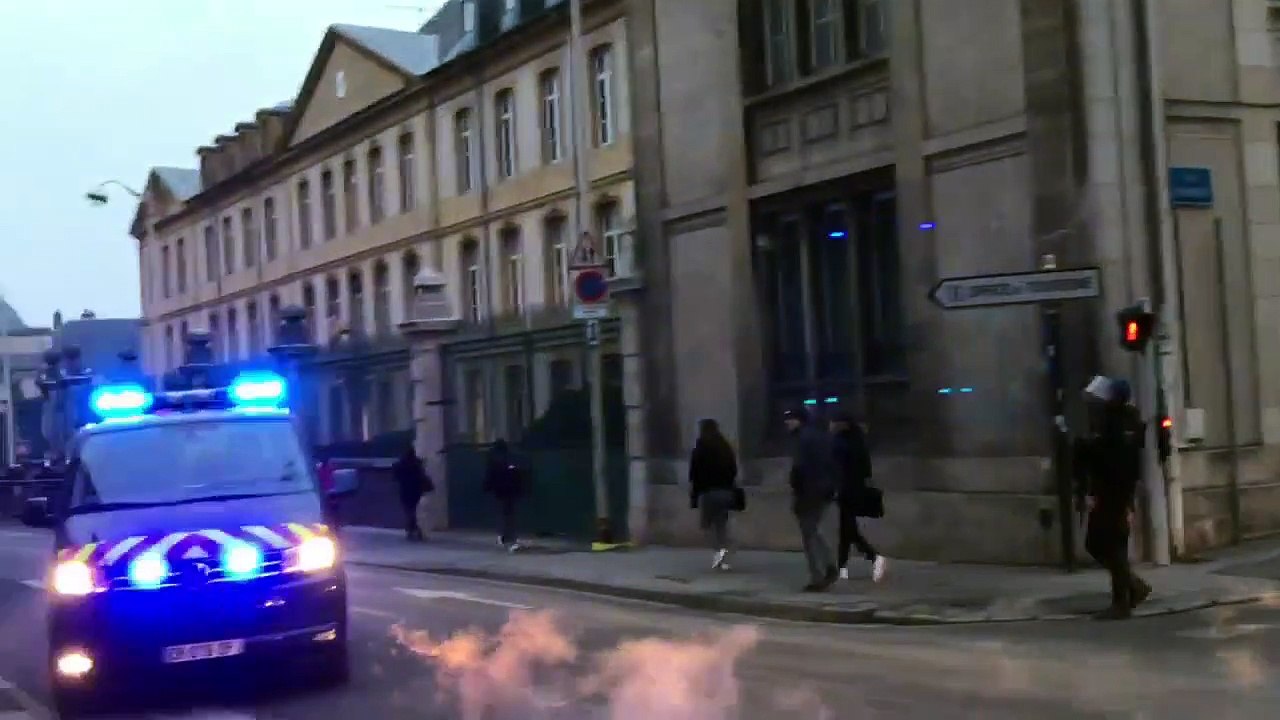 Gros déploiement de force de l'ordre à Nancy : ce n'était que la sécurisation d'un convoi