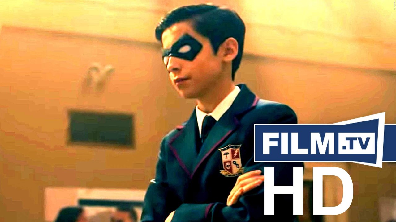 The Umbrella Academy Trailer Deutsch German (2019)