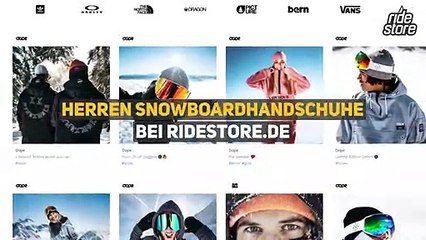 Herren Snowboardhandschuhe bei Ridestore