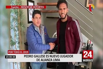 Pedro Gallese es el nuevo jugador de Alianza Lima