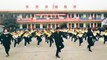 Watch: China school principal joins students for shuffle dance