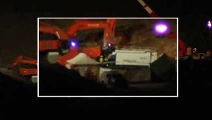 Los mineros logran excavar metro y medio de los cuatro que les llevará hasta donde está Julen