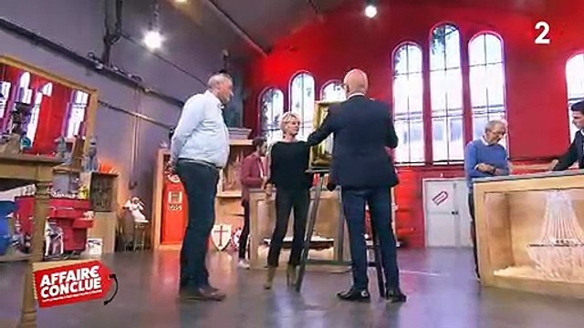 Un vendeur refusé en salle des ventes dans Affaire Conclue - Découvrez pourquoi