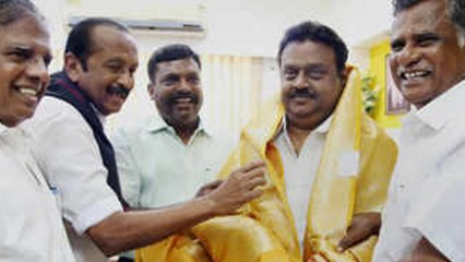 லோக்சபா தேர்தல் கூட்டணி-தேமுதிக சார்பில் குழு