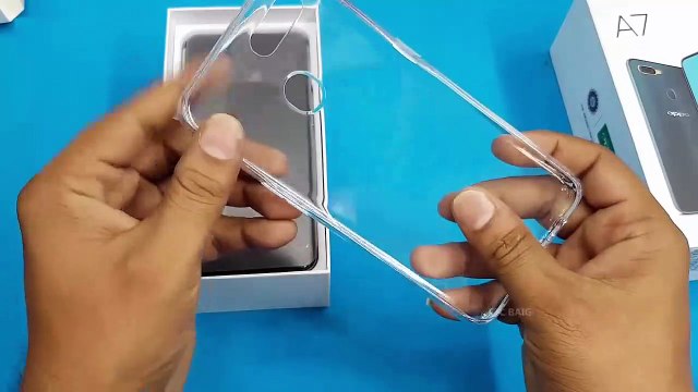 OPPO A7 Unboxing - First Look Oppo A7 Unboxing And Overview