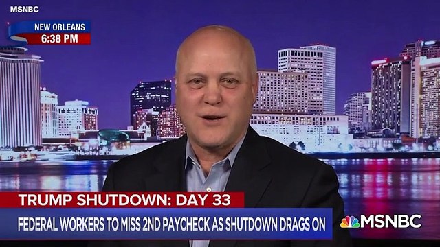 Donald Trump Is 'Stuck On Stupid' Over Shutdown, Says Former New Orleans Mayor