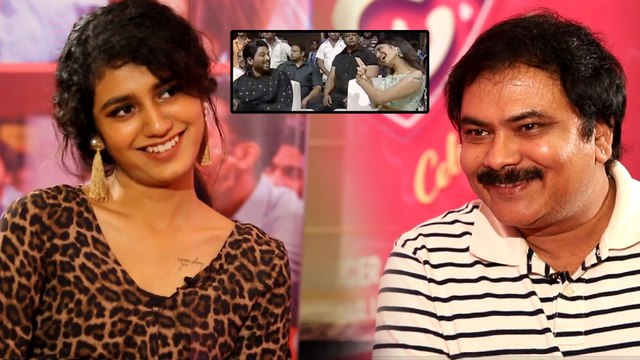 Priya Prakash Varrier Exclusive Interview With Filmibeat Telugu