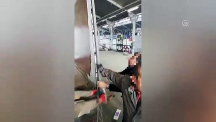 Kaçak sigara için kamyona özel düzenek - VAN