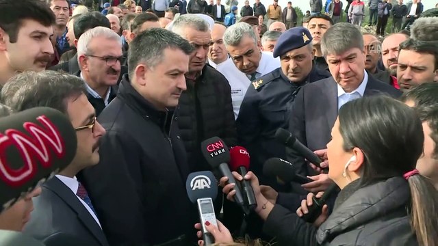 Bakan Pakdemirli ile kayıp Buse'nin babası soruları cevapladı- ANTALYA