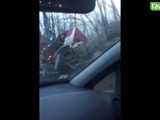 Accident E411