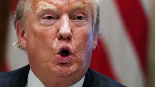 Donald Trump Says He 'Loves And Respects' Furloughed Workers As Shutdown Drags On