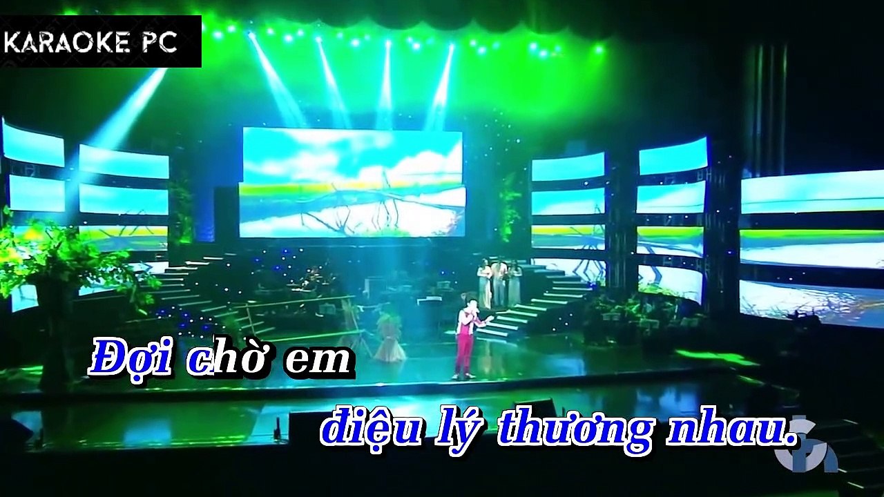 Karaoke Anh Về Miền Tây - Dương Ngọc Thái