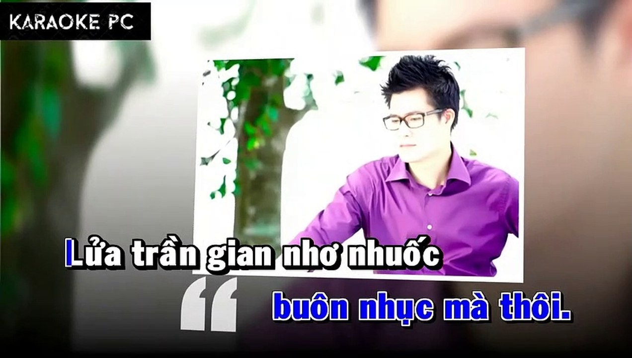 Karaoke Đêm Say - Quang Dũng
