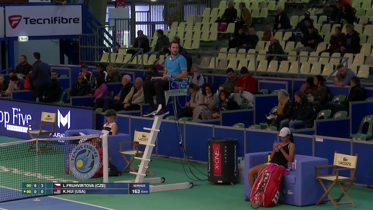 Buob vs Maras & Fruhvirtova vs Hui & Nestola vs Ghibaudo &  Fruhvirtova/Fruhvirtova vs Cross vs Hui & Coman vs Nawaf - Les Petits As  2019 - Centre Court (30)