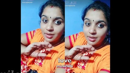 அழகான ஆண்ட்டி சூப்பர் டப்ஸ்மாஸ்| musically videos tamil