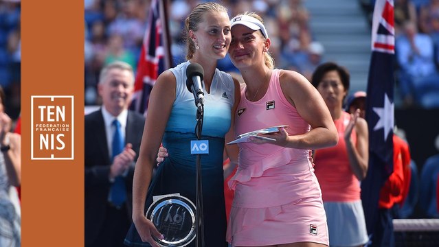 Open d'Australie 2019 : Kristina Mladenovic débriefe la finale du double