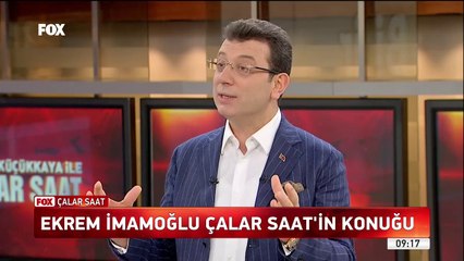 Download Video: Ekrem İmamoğlu / 25 Ocak 2019 / FOX TV Çalar Saat