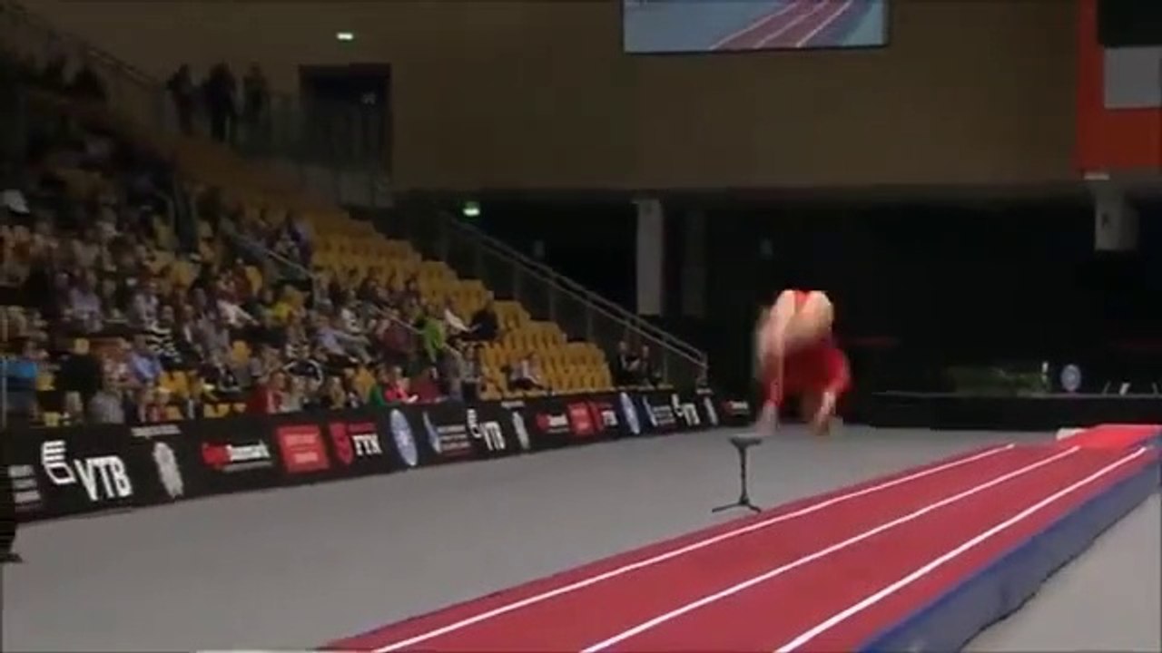 Les prestations incroyables de cette compétition de trampoline