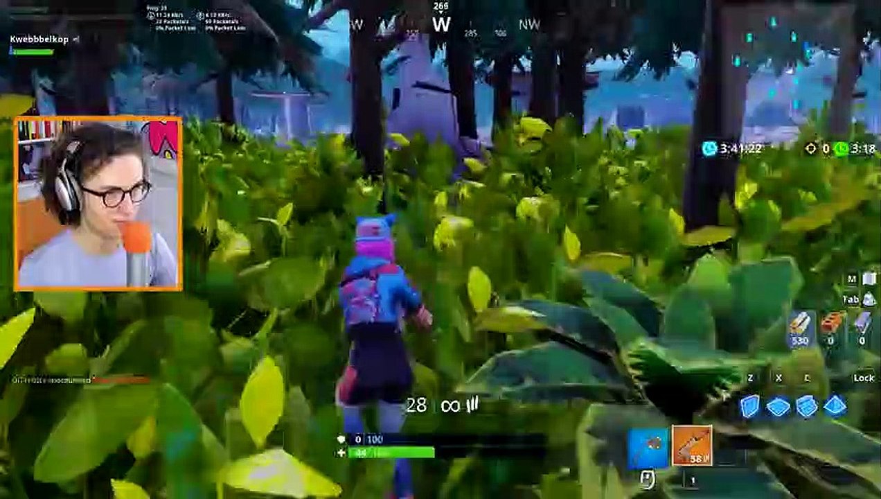 I Tried To SURVIVE THE HUNGER GAMES in Fortnite...