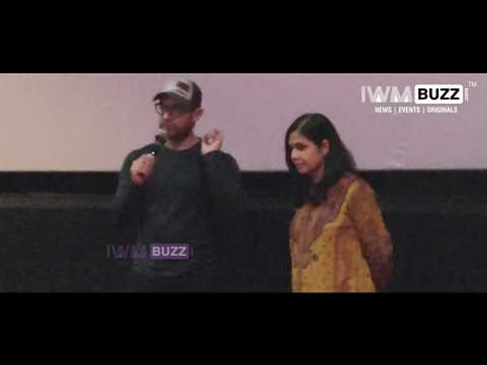 Aamir Khan visits Cinemaghar for Rubaru Roshni