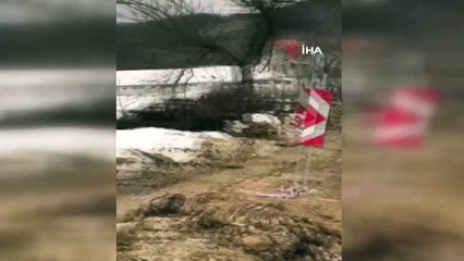 Sakarya'da heyelan: 2 ev, 1 tavuk çiftliği ve 2 ahır zarar gördü