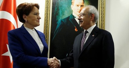 Kılıçdaroğlu ile Ortak Açıklama Yapan Akşener, İttifak Sürecini Esprili Bir Şekilde Anlattı: İntiharın Eşiğine Geldiler