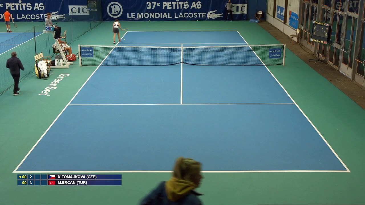 Takaki vs Toper & Israelan vs Petr & Tomajkovs vs Ercan & Radijovevic vs Rowinska -  Les Petits As 2019 - Court 2