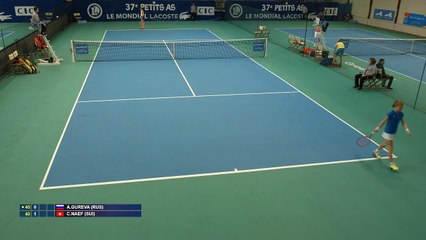 Vinik vs Ter Hofte & Gureva vs Naef & Jones vs Bailly - Les Petits As 2019 - Court 1