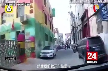 China: perro guió ambulancia para salvar a su dueño