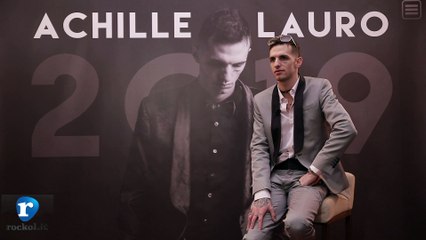 Sanremo 2019, Achille Lauro racconta "Rolls Royce"