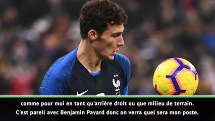 Bayern - Kimmich se projette sur sa concurrence avec Pavard