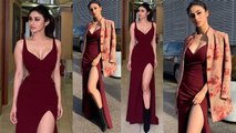 Mouni Roy Dazzles in High Slit gown, fans goes CRAZY; Check out here | Boldsky