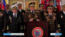 Venezuela : Nicolas Maduro fait front grâce au soutien de l'armée