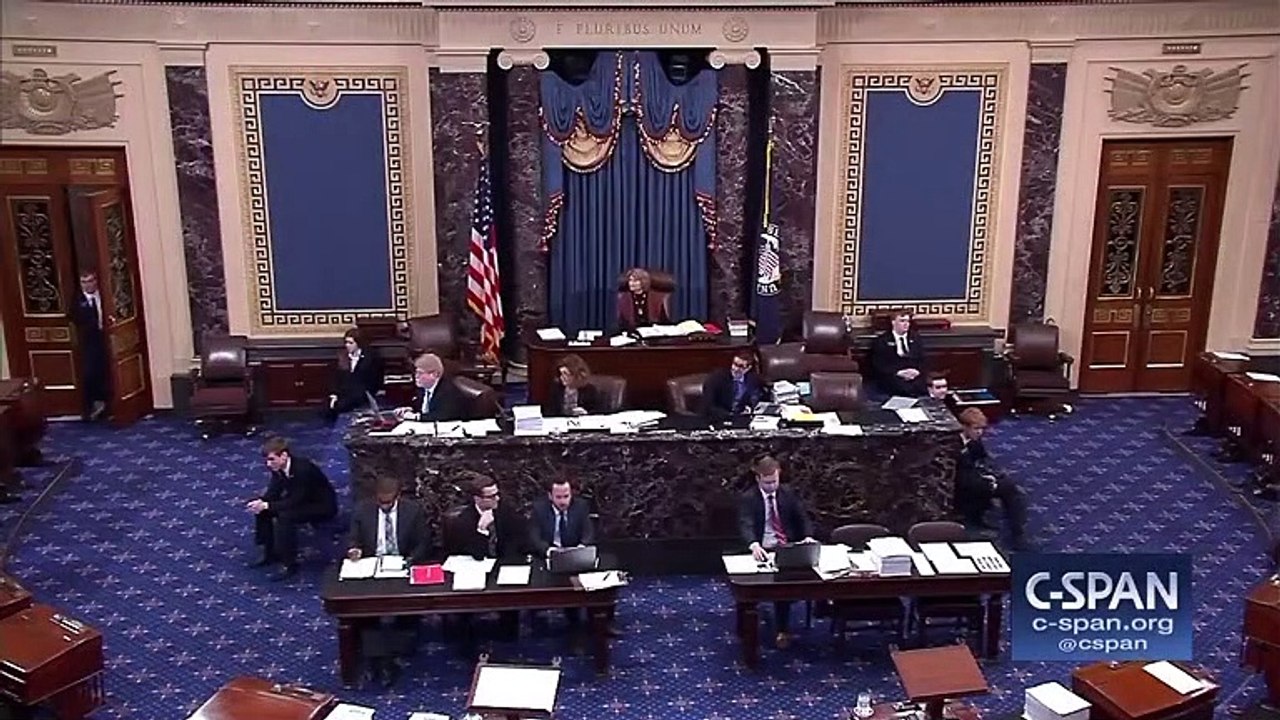 Colorado Senator's Impassioned Speech Slamming Government Shutdown