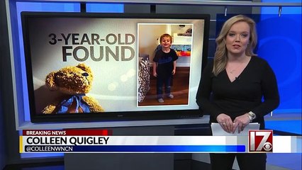 North Carolina 3-Year-Old Casey Hathaway Found Safe And Alive After He Went Missing