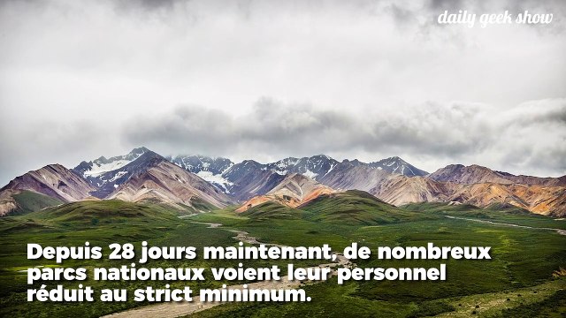 Les effets catastrophiques du shutdown sur les parcs nationaux américains
