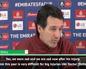 Download Video: Bellerin will come back stronger - Emery