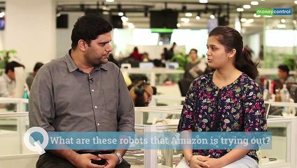 Reporter's Take | The Robots Are Coming: Amazon’s New ‘Delivery Boy’