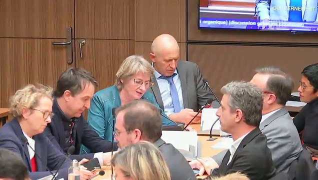 Ma question au Ministre de l'Agriculture et de l'Alimentation en Commission des Affaires économiques