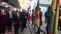 Dışişleri Bakanı Çavuşoğlu'na KKTC'de fahri doktora veridi - GİRNE