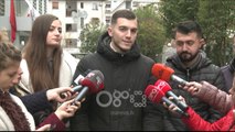 Ora News - Studentët e Juridikut: Nëse nuk shfuqizohet ligji për arsimin, do nisim grevë urie