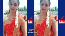 செம்ம Cute பொண்ணு செம்மையா பன்றாங்க saree musically Tamil dubsmash video