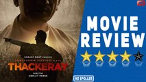 Thackeray Movie Review | Nawazuddin Siddiqui, Amrita Rao