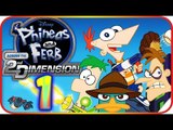 Phineas and Ferb: Across the 2nd Dimension Walkthrough Part 1 (PS3, Wii, PSP) Gelatin Dimension