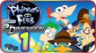 Phineas and Ferb: Across the 2nd Dimension Walkthrough Part 1 (PS3, Wii, PSP) Gelatin Dimension