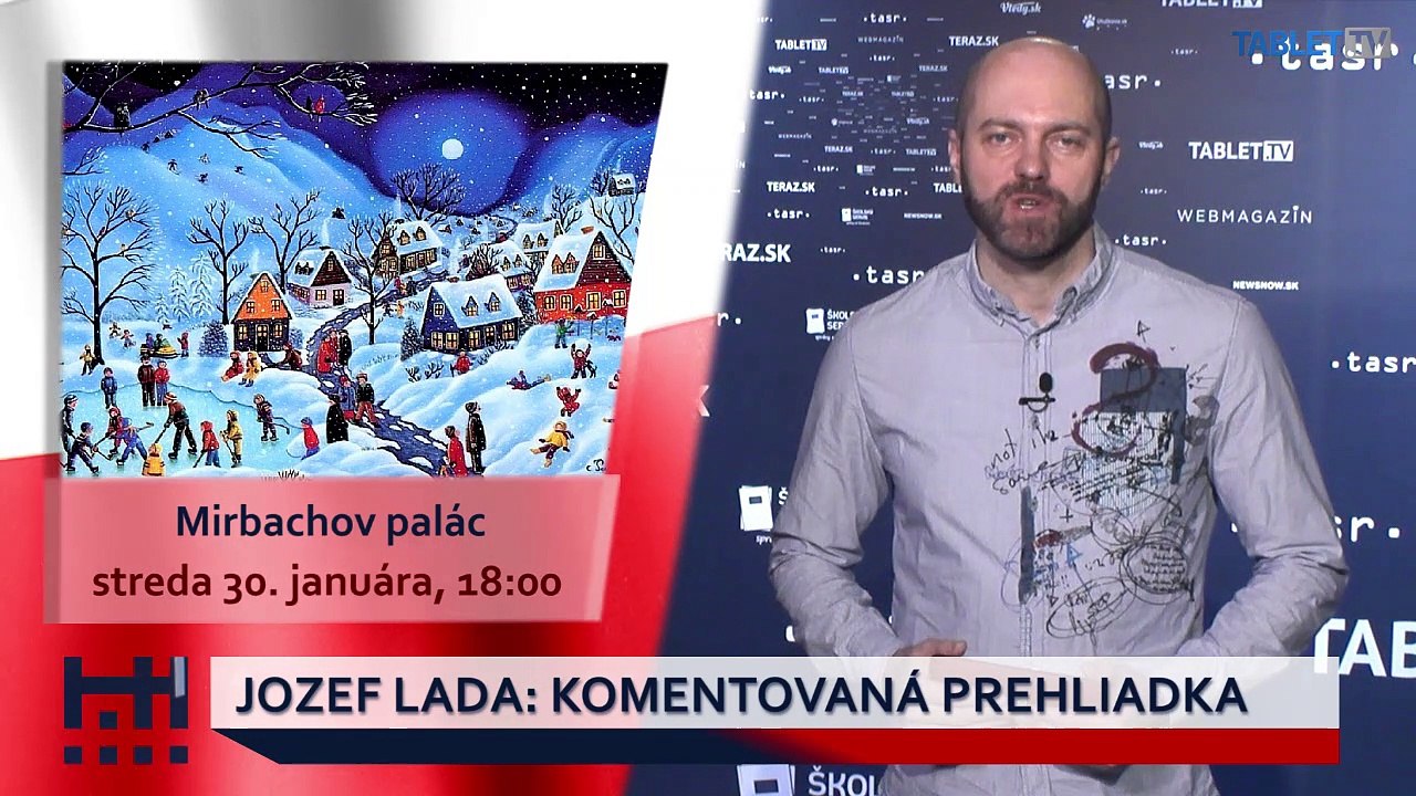 POĎ VON: Tančiareň a komentovaná prehliadka Jozef Lada