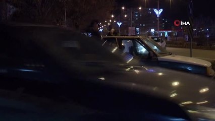 Erzurum Polisinden Huzur Uygulaması