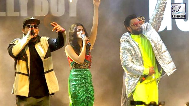 Gully Boy Music Launch Highlights | Ranveer Singh, Alia Bhatt