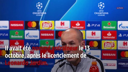 Thierry Henry suspendu de ses fonctions d'entraîneur