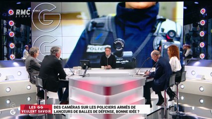 Les GG veulent savoir : Des caméras sur les policiers armés de LBD, est-ce une bonne idée ? - 25/01